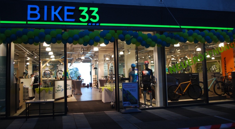 Bike33 in Ingolstadt