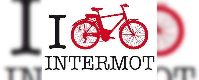 Neues Intermot Logo E-Bike