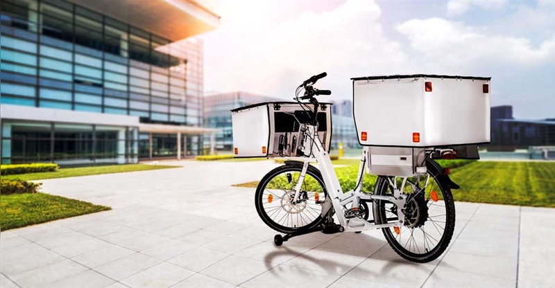 Die Post-Zusteller beziehen ihre E-Bikes auch von der konzerneigenen Street-scooter GmbH.