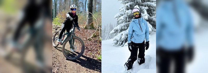 Foto: TSG International - Stehen künftig an der Spitze: Nadja Herger und Valeria Carli