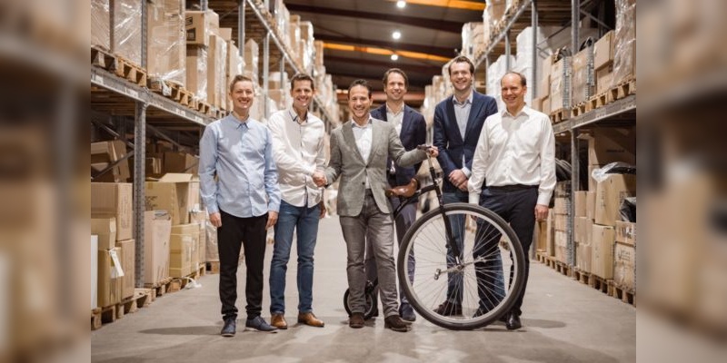 Hand in Hand mit neuen Investoren: Cykelgear aus Daenemark.