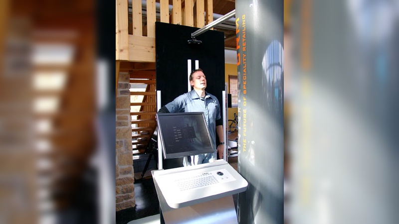 Body Scanning MyShell 3D-Scanner für Bekleidung