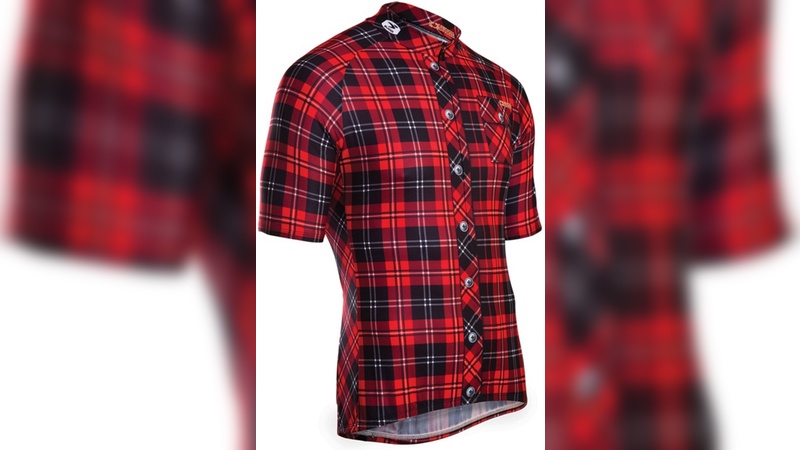 Lumberjack MTB-Shirt im Holzfäller-Style