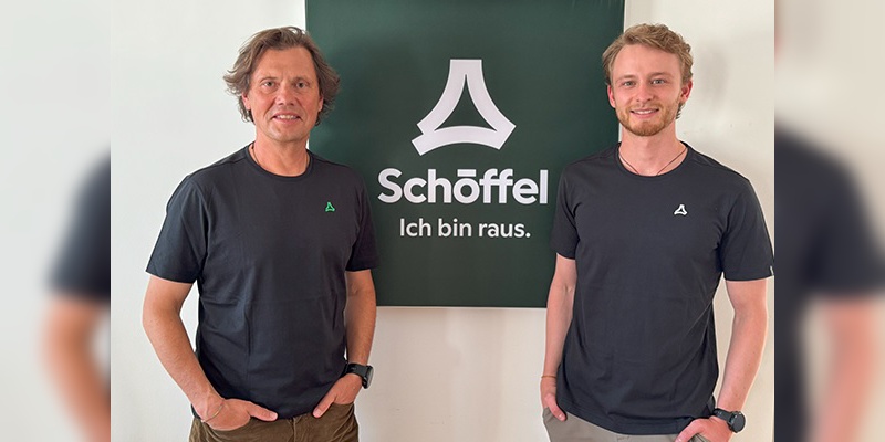Foto: Schöffel Sport - Peter Jud (links) mit Jakob Schöffel
