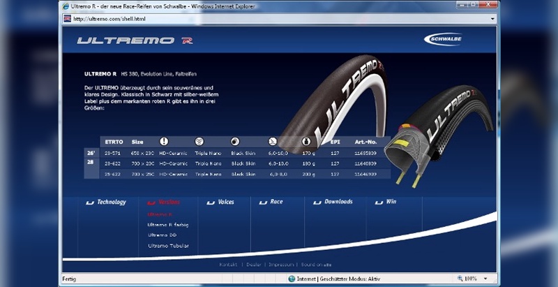 Mircosite für Ultremo R