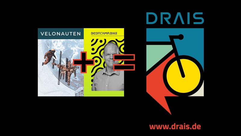 Foto: Drais: eine einfach Gleichung mit gelungenem Ergebnis: Velonauten und Bootcamp bike werden zu DRAIS. Foto: Drais: eine einfach Gleichung mit gelungenem Ergebnis: Velonauten und Bootcamp bike werden zu DRAIS.