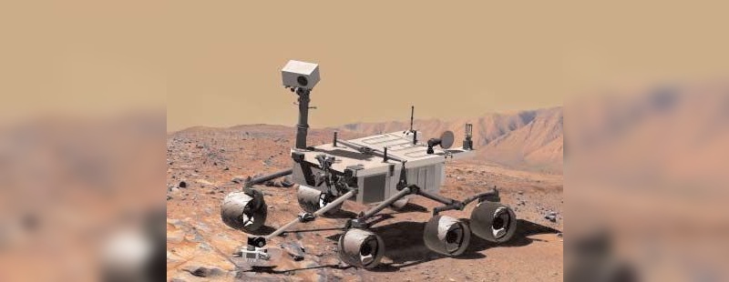 Mars Rover (Abb.: Nasa)