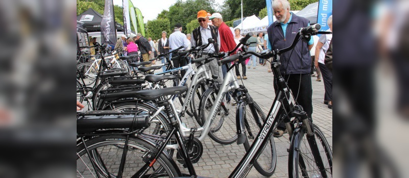 Der ZIV präsentiert wieder Pedelecs in Bad Füssing.