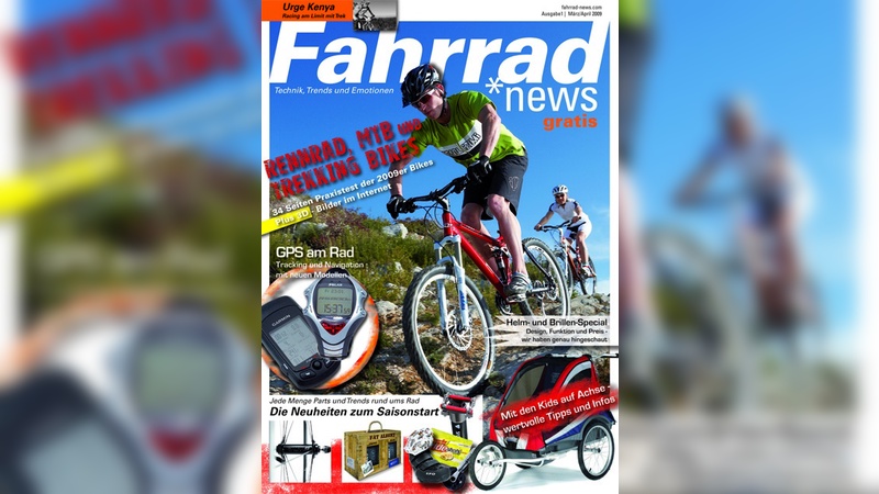 Zeitschrift „FahrradNews“ erstmals erschienen