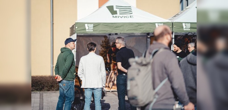 Im Rahmen der feierlichen Eröffnung der Europa-Zentrale in Bamberg konnte die Produktrange begutachtet und getestet werden.