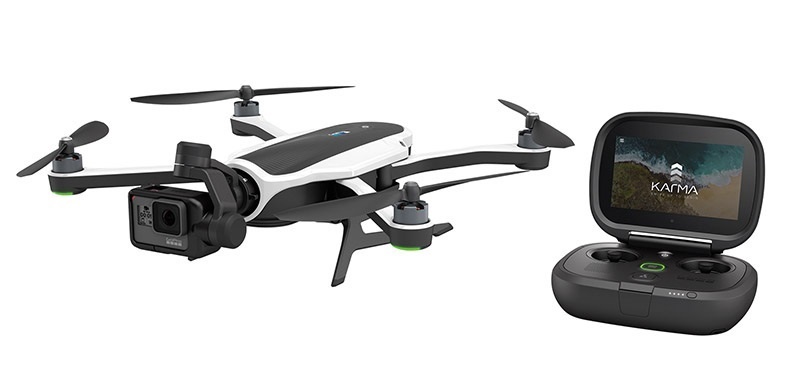 Unsanfte Landung für die Drohne Karma: