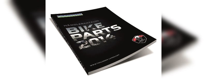 Der neue Bikeparts-Katalog 2014