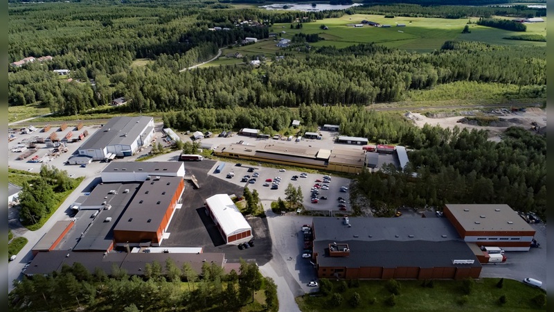 Der Zubehoerhersteller produziert in Finnland.