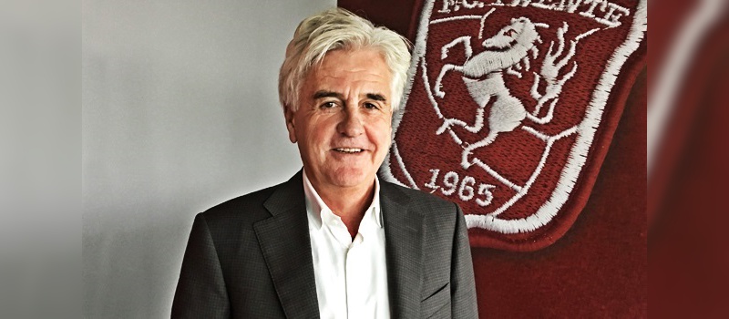 René Takens beim FC Twente Enschede