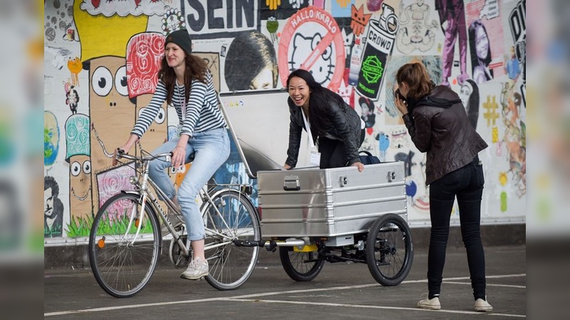 VELOHamburg findet zum zweiten Mal statt.