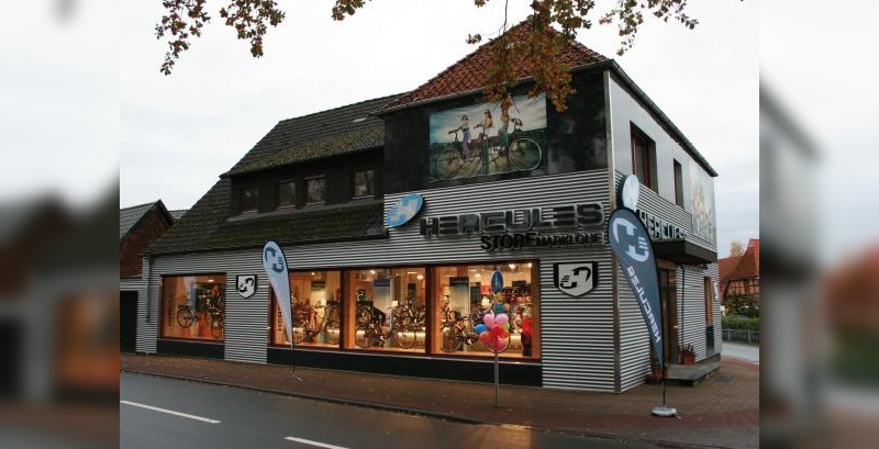 Der erste Hercules Concept Store ist eröffnet