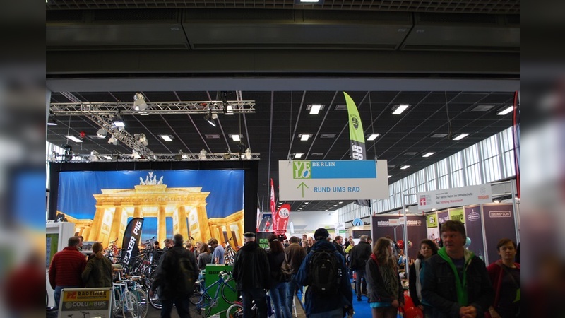 Zwei Tage Fahrradmesse in Berlin