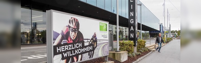 Best of Bike: Die Messe Salzburg bietet ideale Rahmenbedingungen
