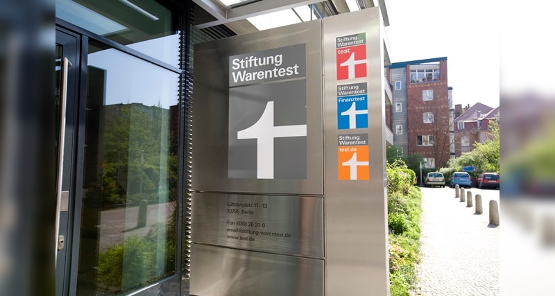 Stiftung Warentest - Zentrale in Berlin