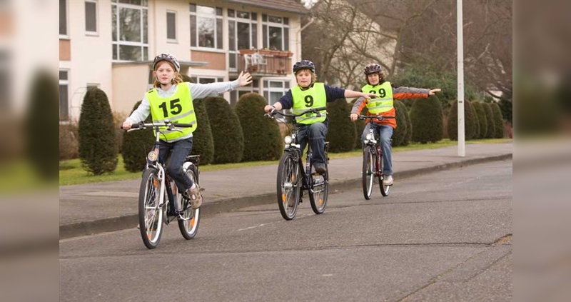 Aus Fußgängern werden Radfahrer