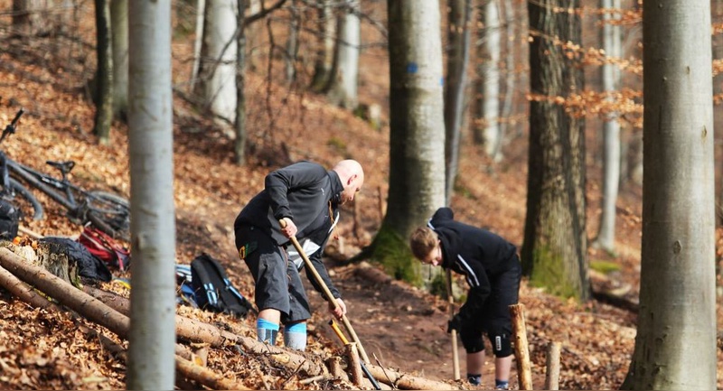 Die Trailsurfers Baden-Württemberg bekommen 20.000 US-Dollar von PayDirt