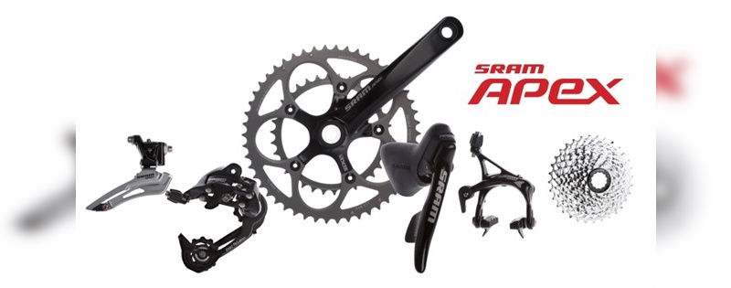 Sram Apex Gruppe