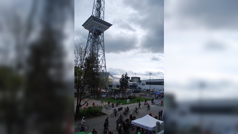 Zwei Tage Fahrradmesse unterm Funkturm