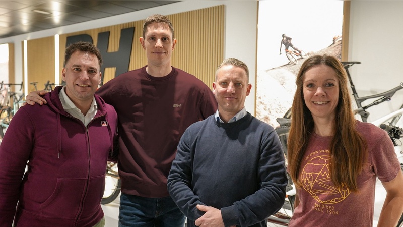 Foto: BH Bikes - das neue Team für Nordeuropa und Deutschland