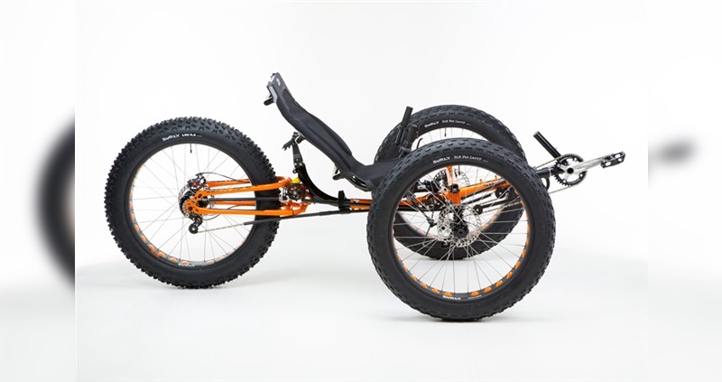 Das erste Fat-Trike von ICE