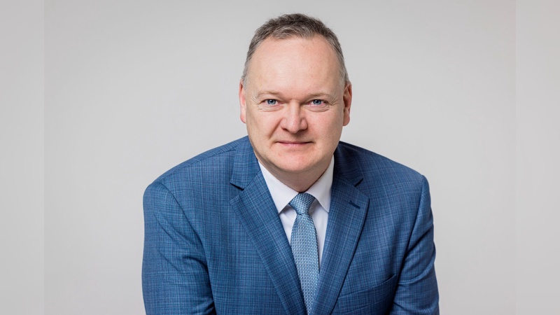 Burkhard Stork erklärt den aktuellen Stand bei der Entwicklung einer Fahrradmesse unter Führung des ZIV.