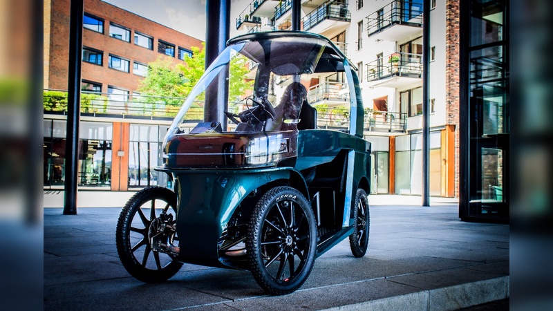 Auto oder E-Bike? Keines von beidem, aber irgendwo dazwischen. 