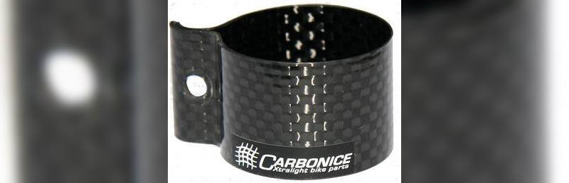 Carbon-Umwerferschelle