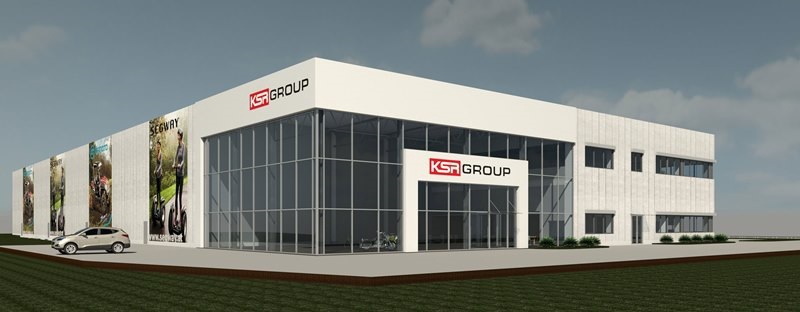 Die KSR-Group investiert in eine neue Firmenzentrale