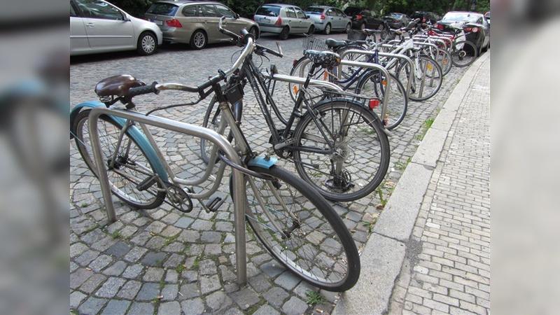 Wo sind Fahrräder am unsichersten?
