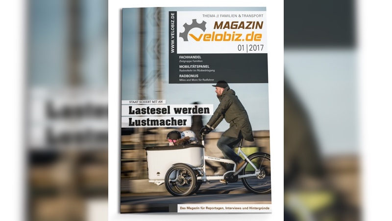 Titel Velobiz.de Magazin 1-17
