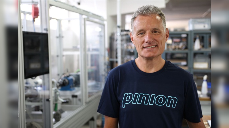 Der neue Sales Manager OE bei Pinion