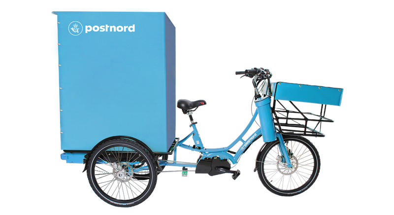 Lastenräder von VSC.Bike sind künftig für die PostNord unterwegs