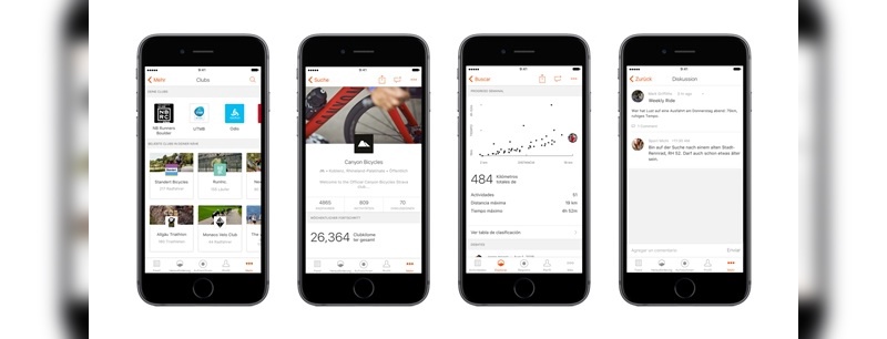 Neue Mobile App: Strava Clubs