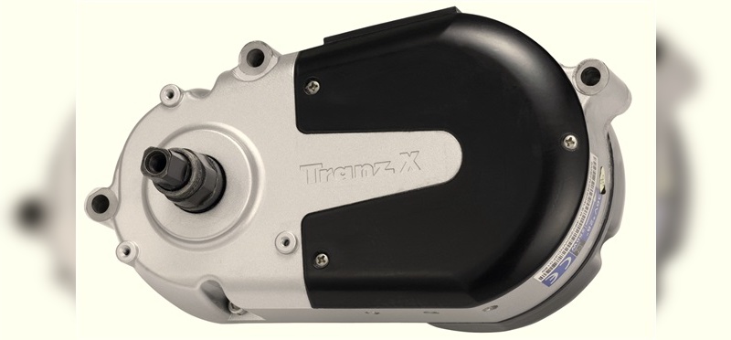 Neue Mittelmotoren von TranzX PST