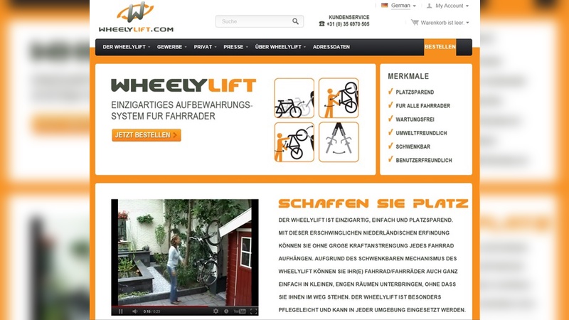 Neue Website im Netz