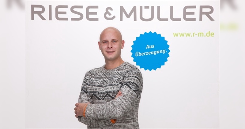 Neu im Vertrieb bei Riese&Müller:
