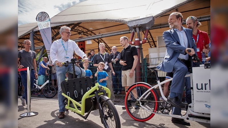 Fahrrad in allen Facetten war auf der VELOFrankfurt zu erleben.