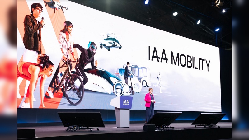 Alle Mobilitaetsformen vereinen: das ist das ausgesprochene Ziel auch kuenftig fuer die IAA Mobility.