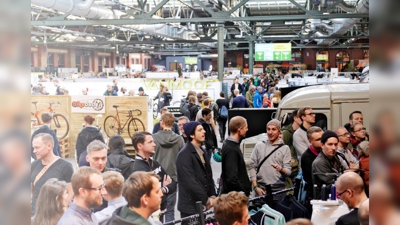 Die Berliner Fahrradschau will nochmals einen Zahn zulegen. Die Berliner Fahrradschau will nochmals einen Zahn zulegen.