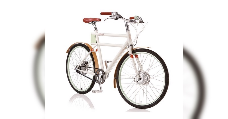 E-Bike im Vintage-Look: Porteur von Faraday