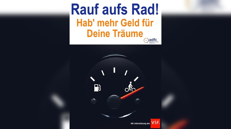 Rauf aufs Rad mit Unterstützung des VSF
