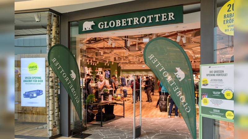 Globetrotter hat eine weitere Filiale neu eröffnet.