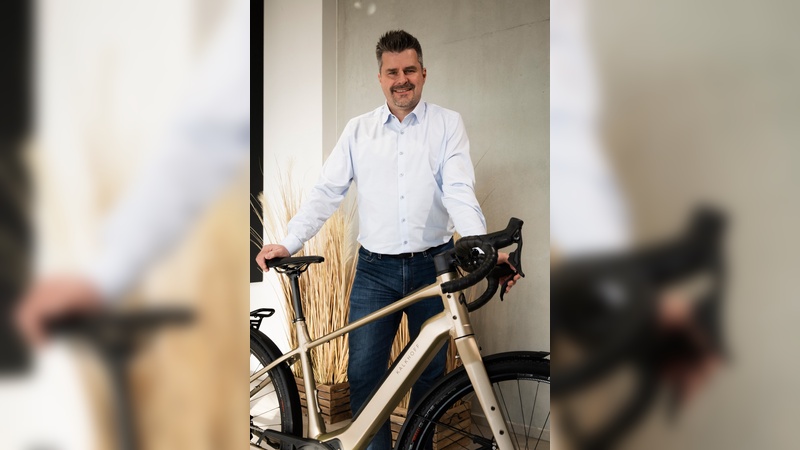 Foto: Kalkhoff Bikes - Neuzugang Matthias Götz