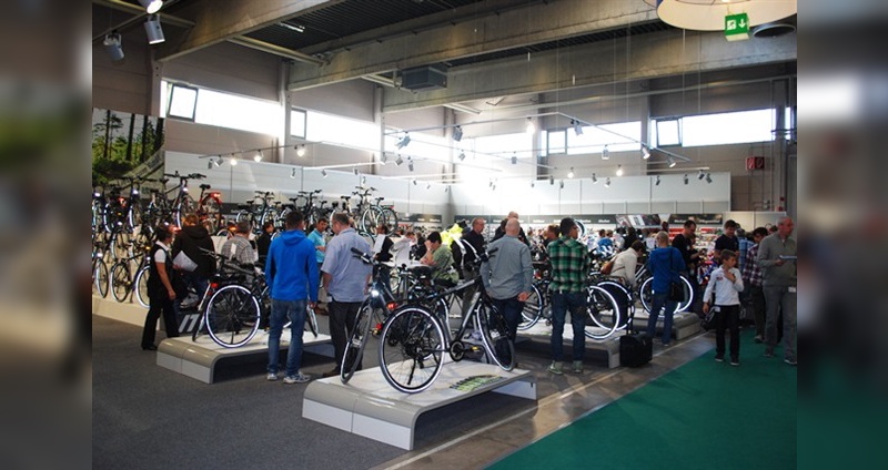 Viel Betrieb in den Hallen in Mainhausen war insbesonder am zweiten Messetag