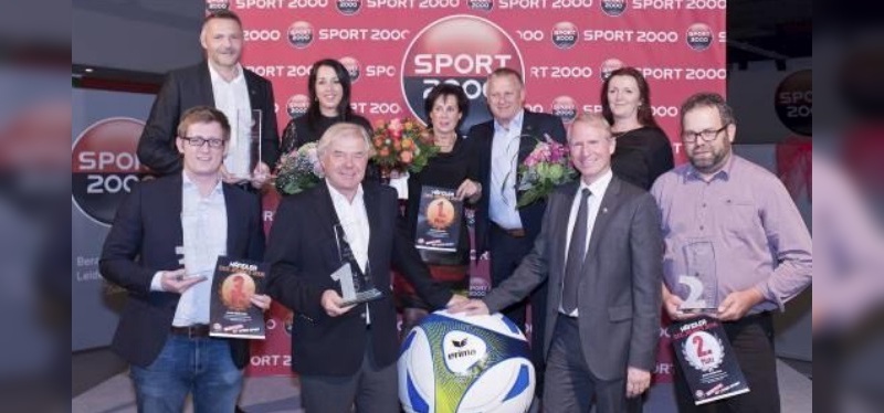 Sport 2000 Österreich ehrte die Händler des Jahres.